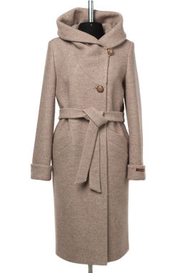 01-10538 Пальто женское демисезонное (пояс) - El podio фото 9