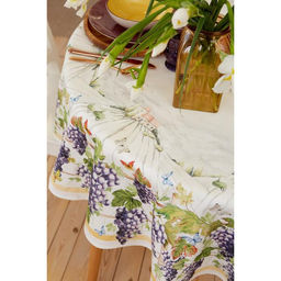 Скатерть Этель Provence, d=150 3 см, 100% хлопок, саржа 190 г/м?