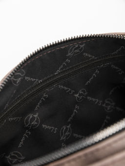 Коричневый саквояж S.Lavia  фото 11