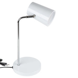 ULM-B600 6W/4500K/DIM WHITE Светильник настольный светодиодный, 6W. Сенсорный выключатель. Диммер. Белый. ТМ Uniel