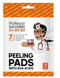 Professor SkinGOOD Пилинг-диски с кислотами и витамином C / Peeling Pads with Acids and Vitamin C  фото 2