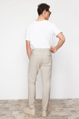 TRENDYOL MAN Tas Slim Fit Italyan Kesim Chino Kumas Pantolon TMNAW23PL00034 - Trendyolmilla фото 52