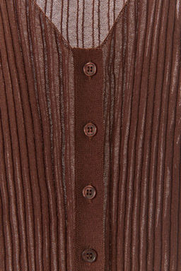 PLEATED FINE KNIT TOP - Zara фото 16