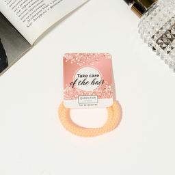 Цена за 6 шт. Резинки для волос «Спорт», набор 2 шт., плетение люкс, 5 см, яркий МИКС