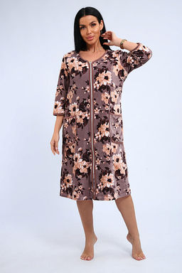 Халат велюровый на молнии (941-6) - Плиона фото 167