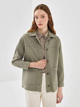 Oversize Kad?n G?mlek Ceket