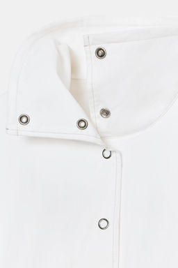 CHAQUETA OVERSIZE COSTURAS / Blanco - Zara фото 7