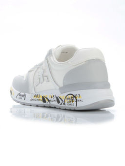 05-6026-5 WHITE Кроссовки женские (искусственные материалы) - No name фото 7