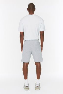 Gri Regular/Normal Kesim Basic Sort & Bermuda TMNSS20SR0169