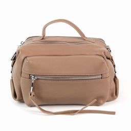 Женская кожаная сумка 85777 Пинк - Sergio valentini фото 2