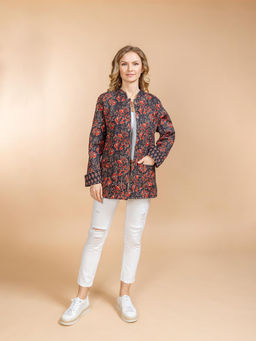 Жакет двухсторонний стеганый № 900-25 (Лето 2025) - Ганг фото 3