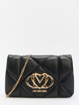 Кросс-боди LOVE MOSCHINO SMART DAILY BAG Артикул 4377014, черный