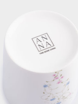 Кружка, 450 мл, 2 шт, фарфор F, белая, Цветы, Gentle garden - Anna lafarg фото 7