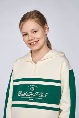 Свитшот Белый