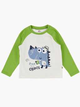 Пижама для мальчика UD 1151 салатовый