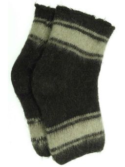 Наколенники из овечьей шерсти 1-98-2 - Рассказовские варежки фото 2