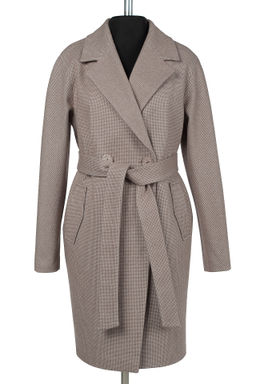 Пальто женское демисезонное (пояс) - El podio фото 6