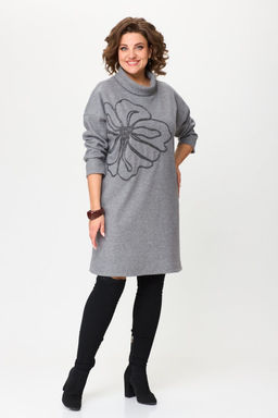 Платье INVITE 4083 черный дизайн - Mira fashion фото 143