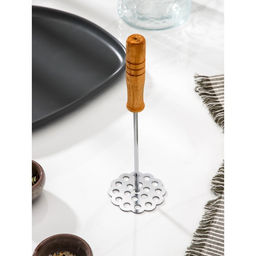 Толкушка Доляна «Деревенька. Цветочек», h=21.5 см