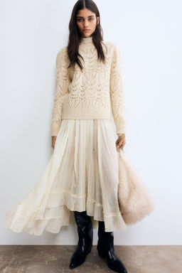 Jersey en punto pointelle - H&m фото 5