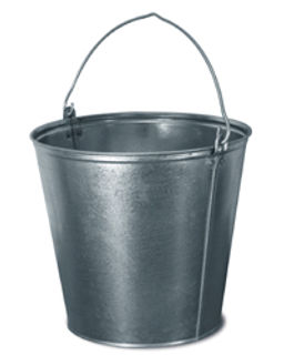 ОЦ_Ведро оц. 15л. толщ.035-04мм арт. ФОПР