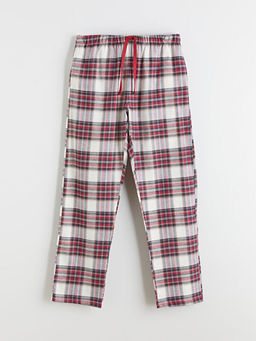 Standart Kal?p Ekose Erkek Pijama Alt