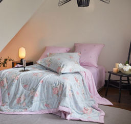 Одеяло Mency Cotton с простыней и навлочками ODMENC010 Евро