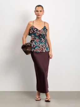 ЕМКА / Топ приталенный