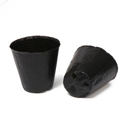 Цена за 50 шт. Пакет для рассады, 150 мл, d=7.5 см, h=8 см, полиэтилен, толщина 50 мкм, чёрный, Greengo  фото 6