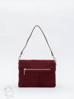 Сумка женская кожаная 8360F a.red Polina&Eiterou