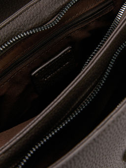 Женская сумка с ручкой TAMARIS Артикул 4476208, темно-коричневый - Calzetti фото 6