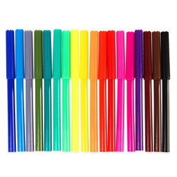 Фломастеры, 18 цветов, Человек-паук