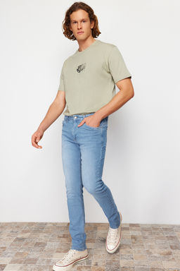 Mavi Skinny Fit Dar Kesim Esnek Kumas Jeans Kot Pantolon TMNSS24JE00016