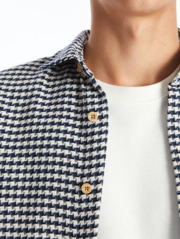 Rahat Kal?p Uzun Kollu Ekose Erkek Oduncu G?mlek