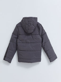 Kap??onlu Basic Erkek ?ocuk ?i?me Mont - Waikiki фото 2