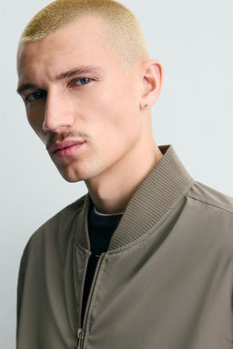 TECHNICAL BOMBER JACKET - Zara фото 13