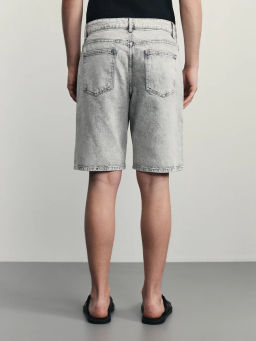 шорты джинсовые мужские / Zarina  фото 5