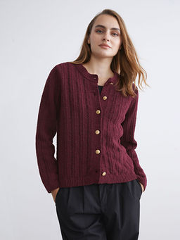 Bisiklet Yaka Ajurlu Kad?n Triko H?rka