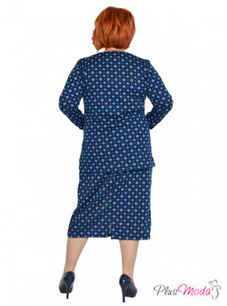 Юбка Модель №1373 размеры 44-84 - Plusmoda фото 10