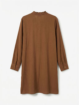 F?rf?rl? Hakim Yaka Kad?n G?mlek Tunik