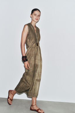 LEATHER TOE POST SANDALS