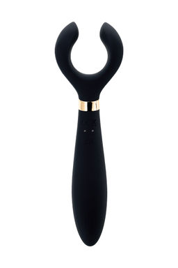 Многофункциональный стимулятор для пар Satisfyer Partner Multifun 3, силикон, чёрный, 23,5 см.  фото 4