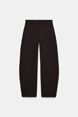 BALLOON TROUSERS WITH BUTTONS ZW COLLECTION - Zara фото 6