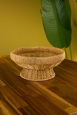 Rattan Gorunumlu Sepet