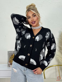 Кардиган кофта на пуговицах