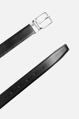 REVERSIBLE LEATHER BELT - Zara фото 5
