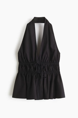 Top halter con peplum - H&m фото 3