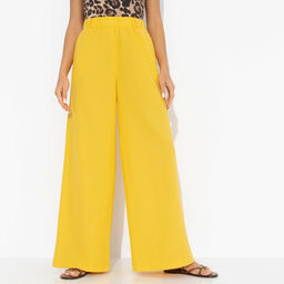 Брюки льняные Легкость льна (желтые) - Charutti фото 3