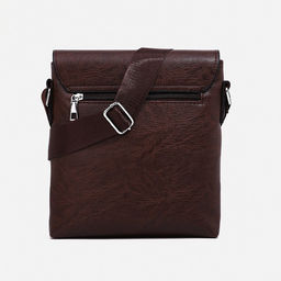 Сумка мужская, цвет коричневый - Simaland фото 4