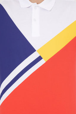 Erkek K_rm_z_ Polo Yaka Ti__rt